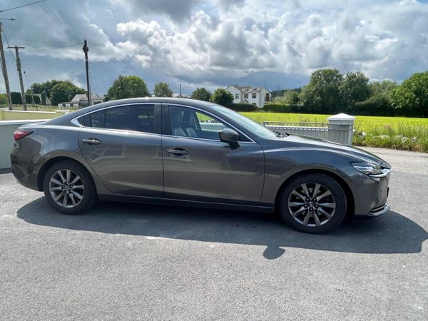 Mazda Mazda6 Saloon, Diesel, 2019, Grey