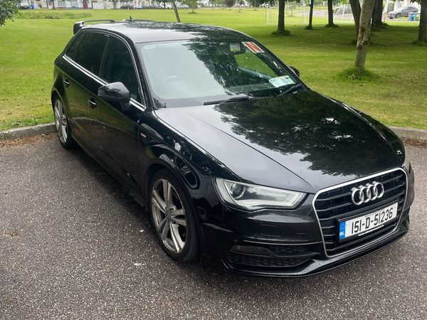 Audi A3 Hatchback, Diesel, 2015, Black
