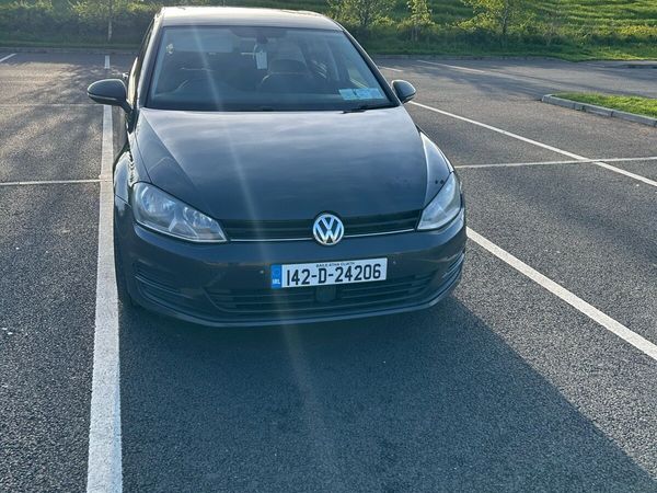 Volkswagen Golf Hatchback, Diesel, 2014, Grey