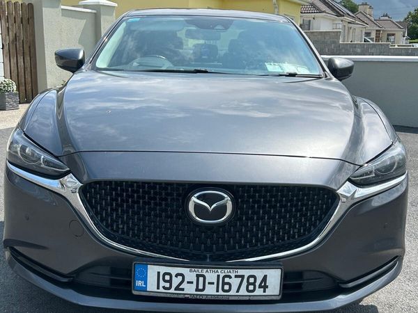 Mazda Mazda6 Saloon, Diesel, 2019, Grey