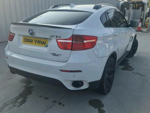 BMW X6 SUV, Diesel, 2012, White
