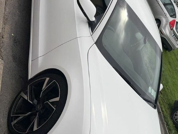 Audi A5 Hatchback, Diesel, 2015, White
