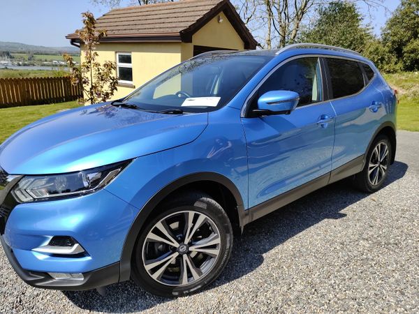 Nissan Qashqai SUV, Diesel, 2017, Blue