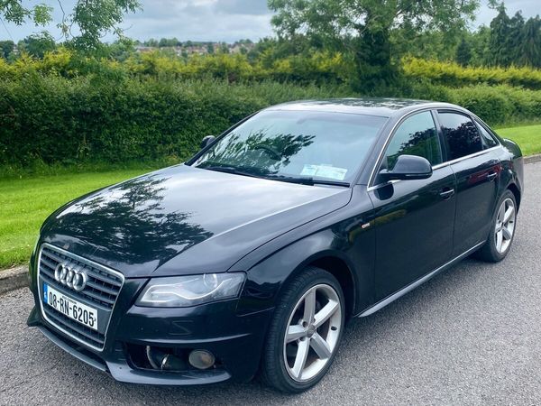 Audi A4 Saloon, Diesel, 2008, Black