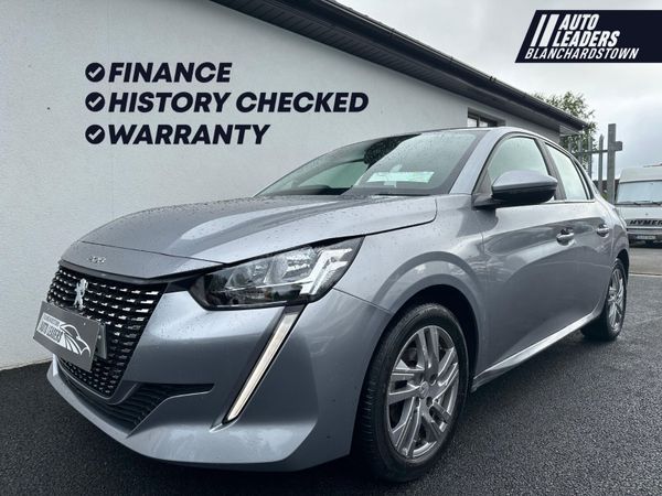 Peugeot 208 Hatchback, Petrol, 2020, Grey