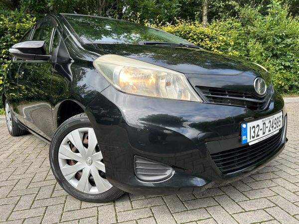 Toyota Vitz Hatchback, Petrol, 2013, Black