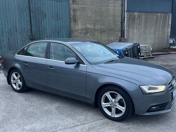 Audi A4 Saloon, Diesel, 2014, Grey