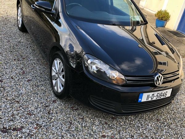 Volkswagen Golf Hatchback, Diesel, 2011, Black
