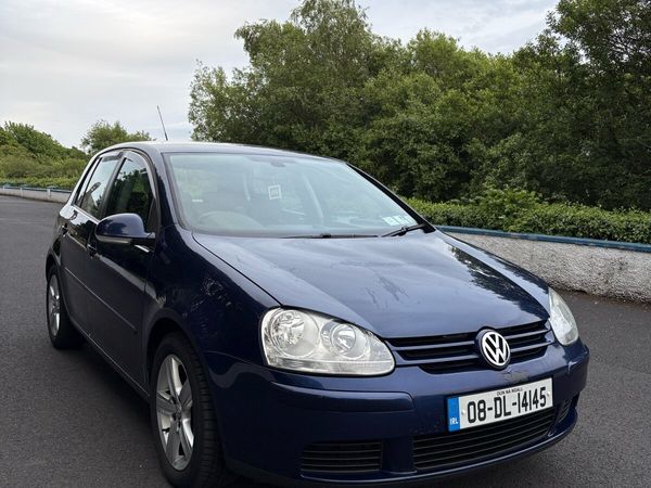 Volkswagen Golf Hatchback, Diesel, 2008, Blue