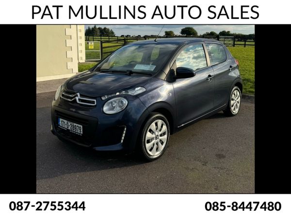 Citroen C1 Hatchback, Petrol, 2017, Blue