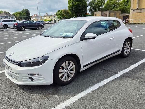 Volkswagen Scirocco Hatchback, Petrol, 2010, White