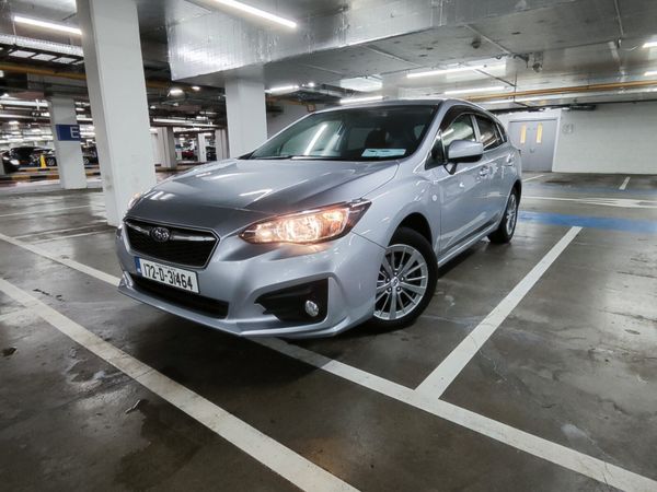 Subaru Impreza Hatchback, Petrol, 2017, Silver