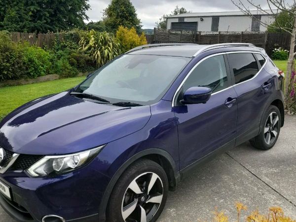 Nissan Qashqai Hatchback, Diesel, 2016, Blue