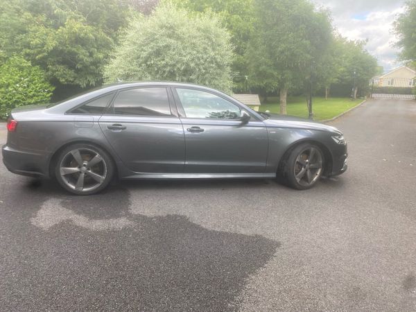 Audi A6 Saloon, Diesel, 2016, Grey