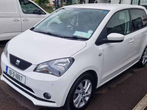 SEAT Mii Hatchback, Petrol, 2015, White