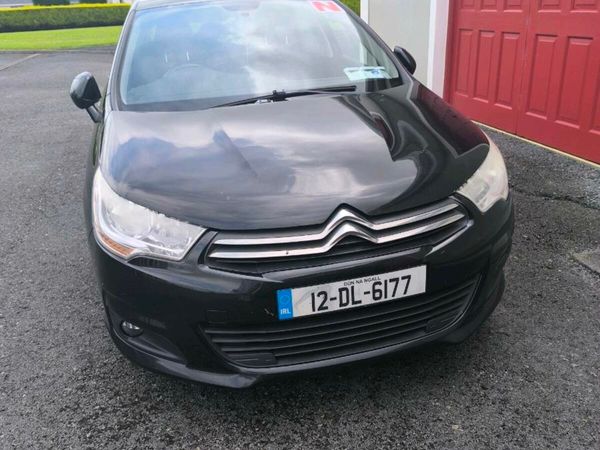 Citroen C4 Hatchback, Diesel, 2012, Black