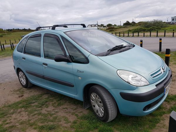 Citroen C4 Picasso MPV, Diesel, 2004, Blue