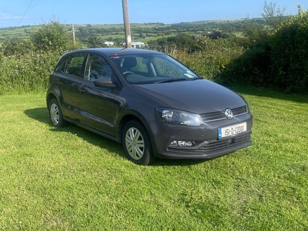 Volkswagen Polo Hatchback, Petrol, 2015, Grey
