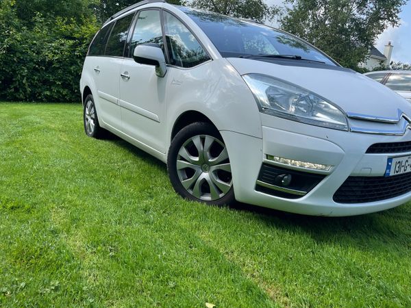 Volkswagen Sharan MPV, Diesel, 2013, Grey