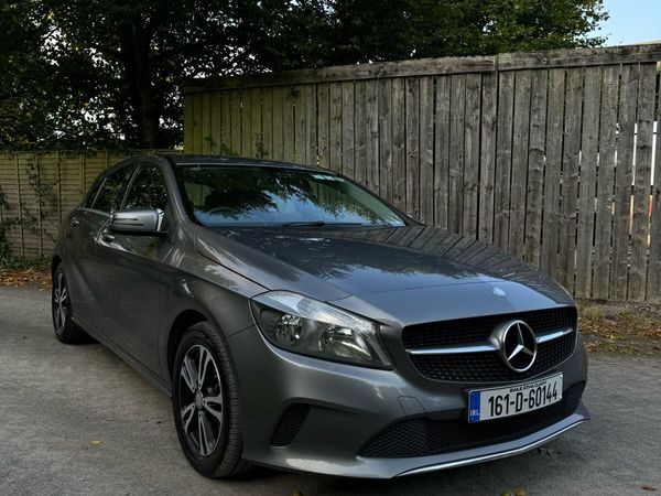 Mercedes-Benz A-Class Hatchback, Diesel, 2016, Grey