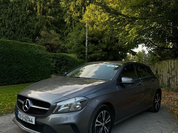 Mercedes-Benz A-Class Hatchback, Diesel, 2016, Grey