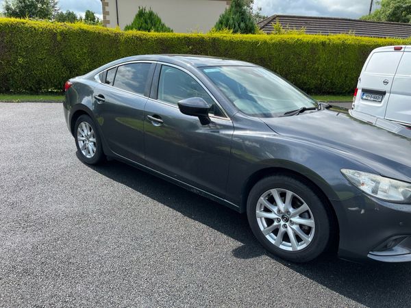 Mazda Mazda6 Saloon, Diesel, 2013, Grey