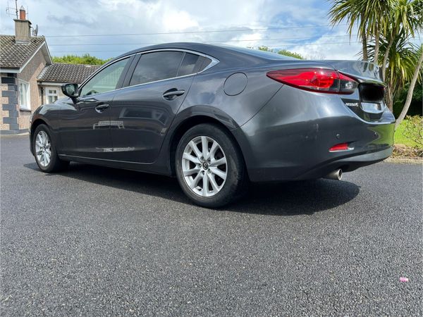 Mazda Mazda6 Saloon, Diesel, 2013, Grey