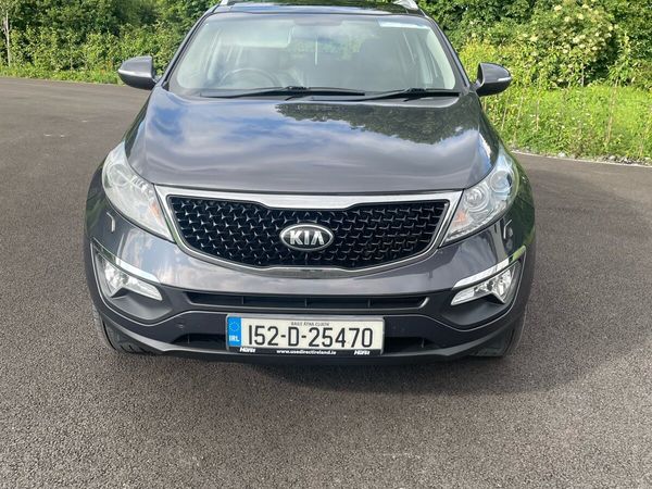 Kia Sportage SUV, Diesel, 2015, Silver