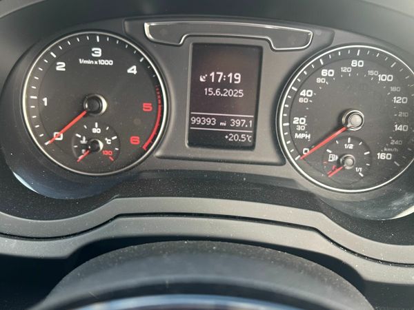 Audi Q3 SUV, Diesel, 2018, Black