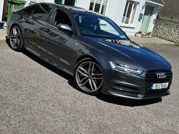 Audi A6 Saloon, Diesel, 2015, Grey