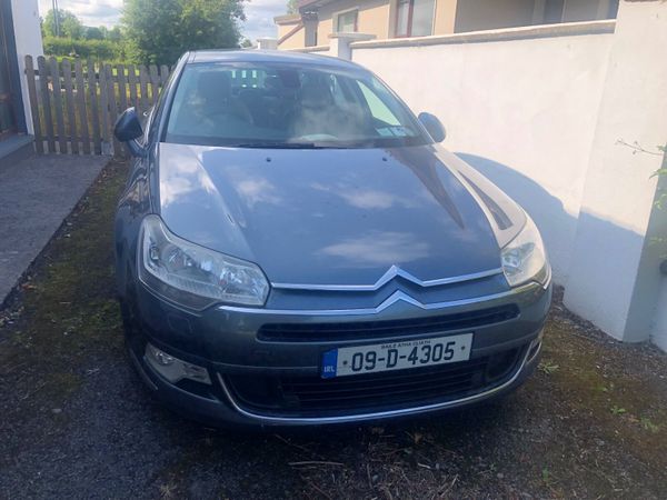 Citroen C5 Saloon, Diesel, 2009, Grey