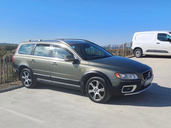 Volvo XC70 Estate, Diesel, 2012, Green