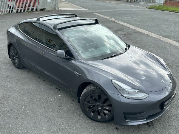 Tesla Model 3 Saloon, Electric, 2022, Grey
