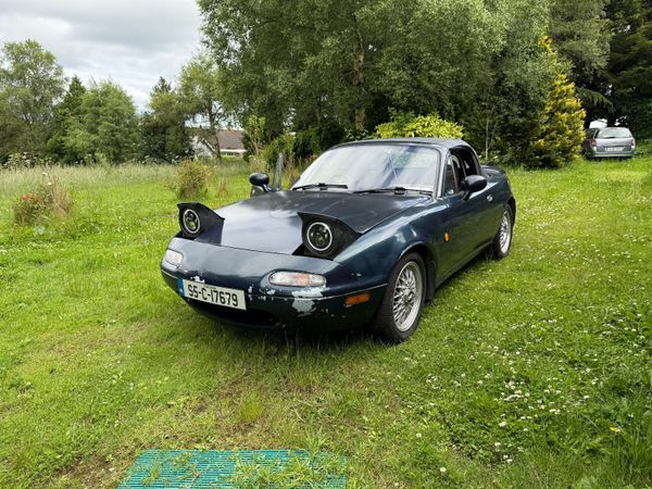 Mazda Other Convertible, Petrol, 1995, Blue
