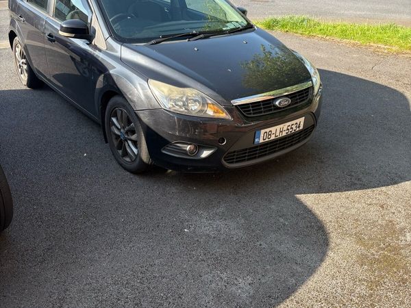 Ford Focus Hatchback, Diesel, 2008, Black