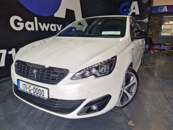 Peugeot 308 Hatchback, Diesel, 2017, White