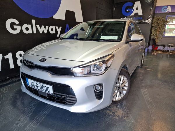 Kia Rio Hatchback, Petrol, 2019, Silver