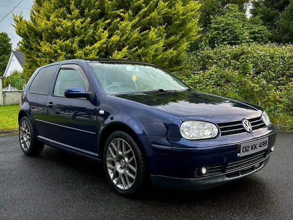 Volkswagen Golf Hatchback, Diesel, 2002, Blue