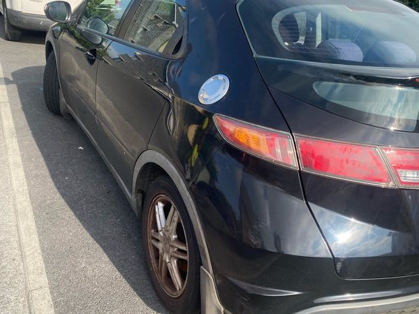 Honda Civic Hatchback, Petrol, 2009, Black