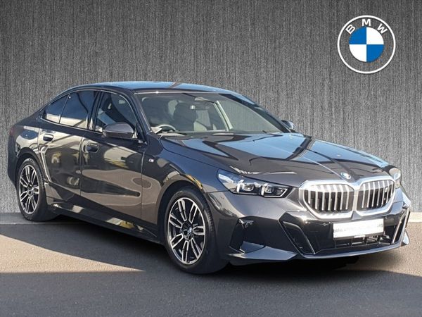 BMW i5 Saloon, Electric, 2023, Grey