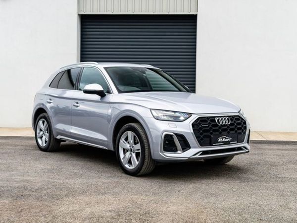 Audi Q5 Estate, Hybrid, 2022, Silver