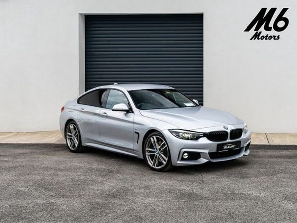 BMW 4-Series Coupe, Diesel, 2017, Silver