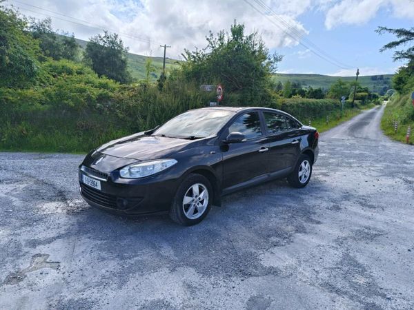 Renault Fluence Saloon, Diesel, 2011, Black
