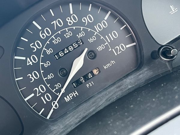 Toyota Starlet Hatchback, Petrol, 1998, Green