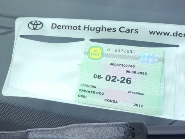 Opel Corsa Hatchback, Diesel, 2012, Grey