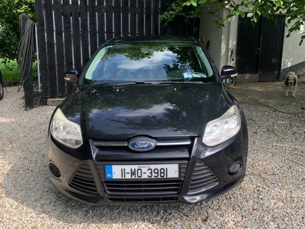 Ford Focus Hatchback, Diesel, 2011, Black