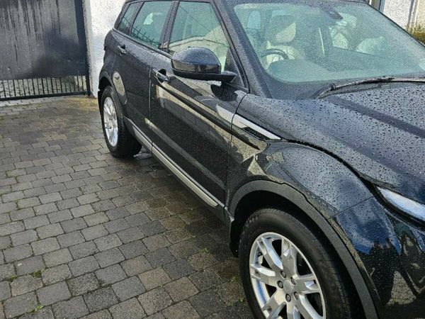 Land Rover Range Rover Evoque SUV, Diesel, 2015, Black