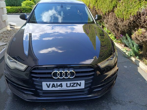 Audi A6 Saloon, Diesel, 2014, Black