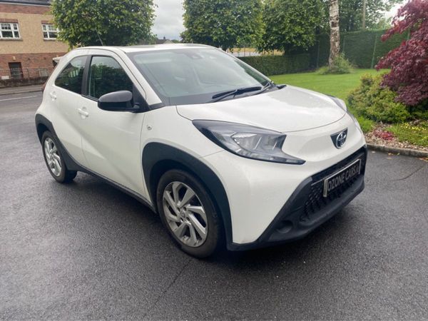 Toyota Aygo X Hatchback, Petrol, 2022, White
