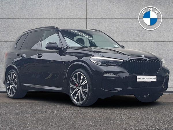 BMW X5 SUV, Petrol Plug-in Hybrid, 2021, Black